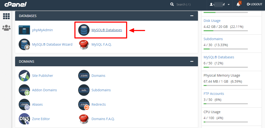erro wordpress ao estabelecer uma conexão com o banco de dados