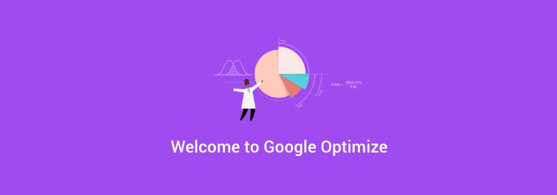 Ferramenta de teste de divisão do Google Optimize