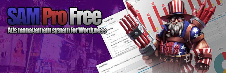 Plugin WordPress grátis Sam Pro