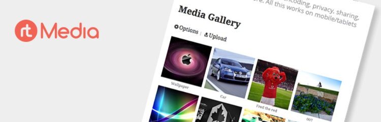 rtMEDIA para BuddyPress & bbPress Plugin WordPress Gratuito