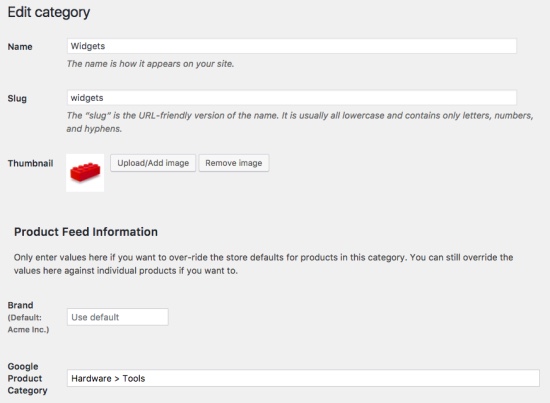 Feed de produtos WooCommerce do Google