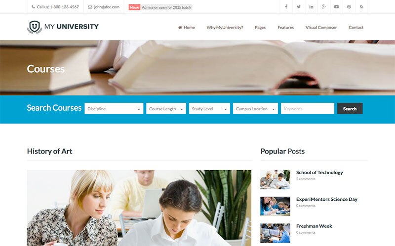 minha-universidade-educação-tema