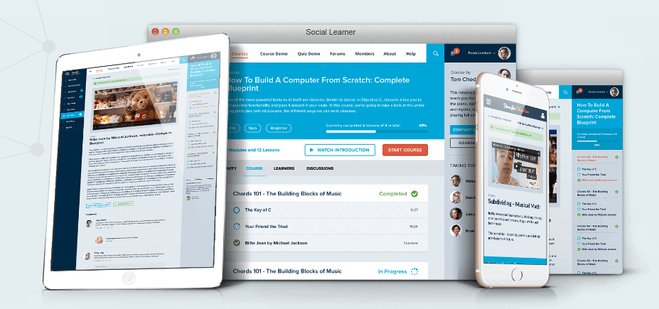 Social Learner para LearnDash