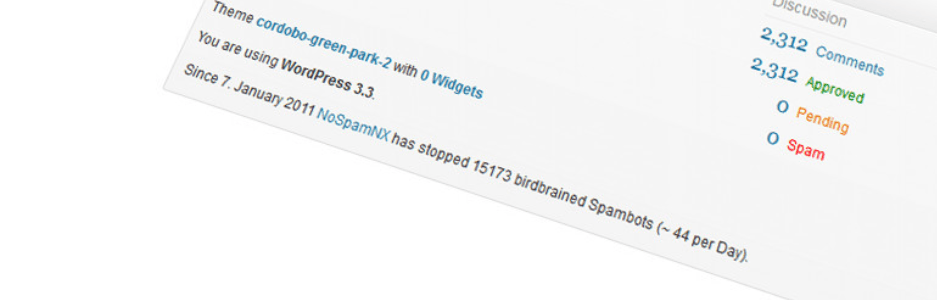 plugin anti-spam nospamx wordpress