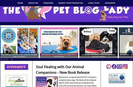 Blogs de animais de estimação