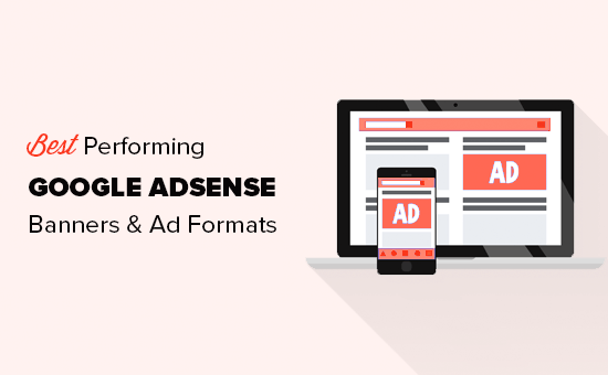 Tamanhos de banner do Google AdSense