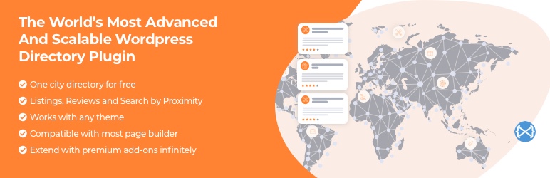 Plugin de diretório de negócios do GeoDirectory