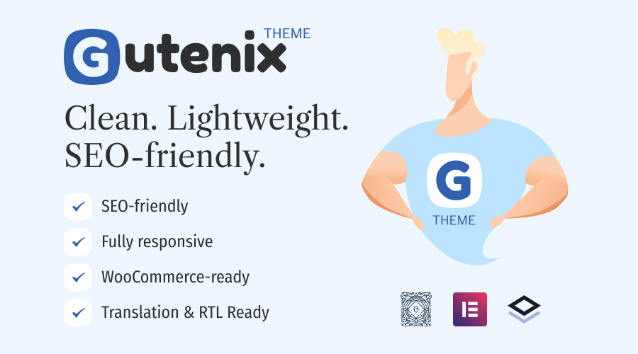 Tema WordPress Gutenix