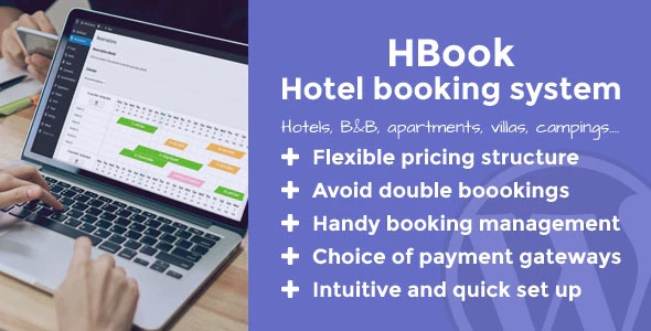 Plugin de Reserva de Hotel HBook
