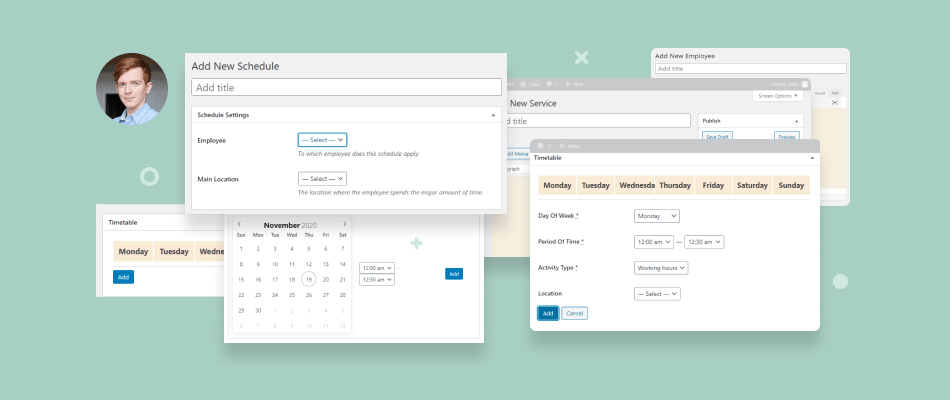 Plugin de agendamento de consultas para WordPress MotoPress