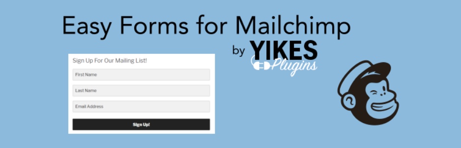 Formulários fáceis para MailChimp