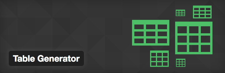Plugin WordPress gratuito para gerador de tabelas
