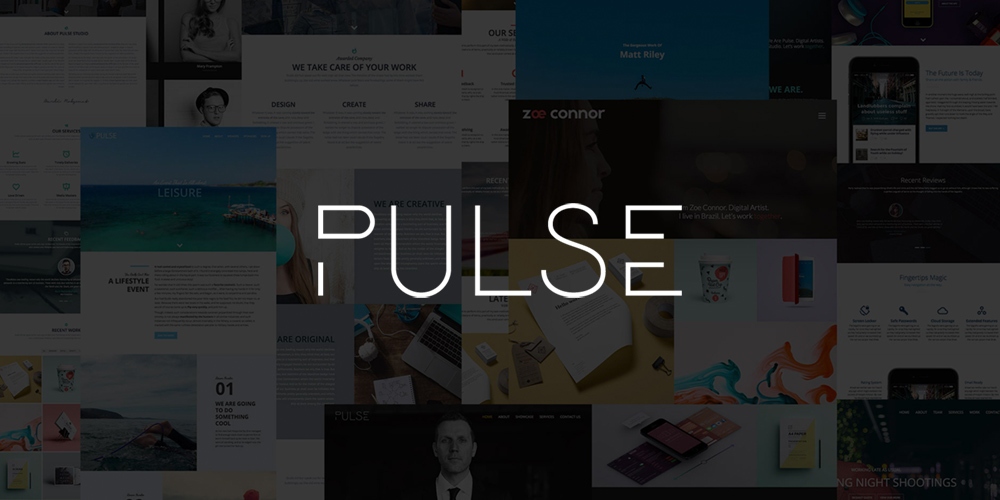 Tema WordPress Pulse Premier