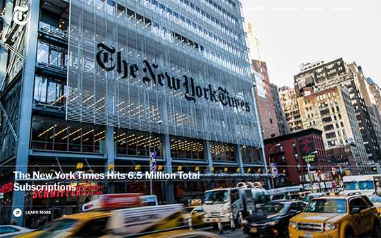 O jornal New York Times