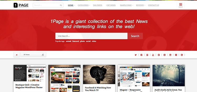 1página-pinterest-wordpress-tema