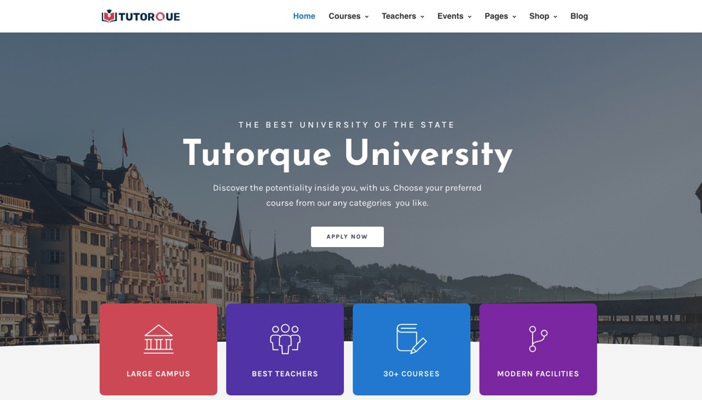 Tema LMS Tutorque