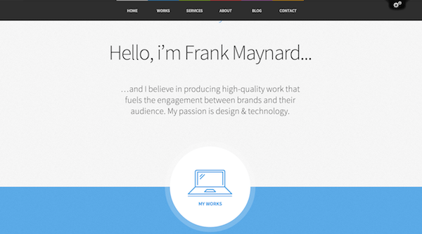 Tema WPExplorer