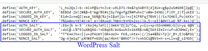 Sais do WordPress