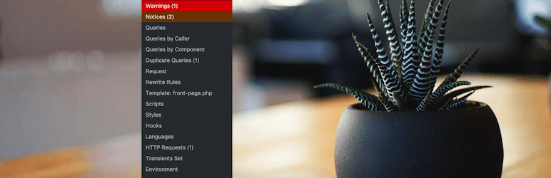 Plugin WordPress grátis do Monitor de Consultas