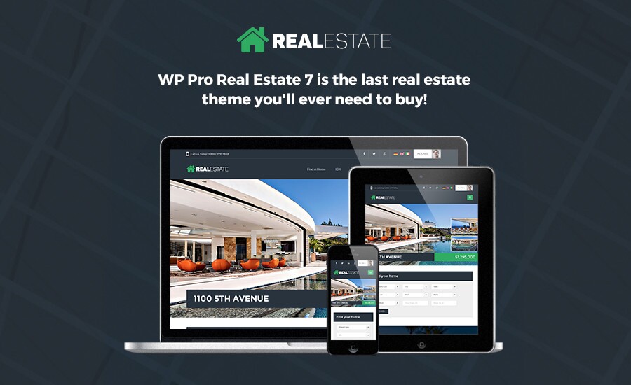 Imobiliário 7 - Tema WordPress Imobiliário