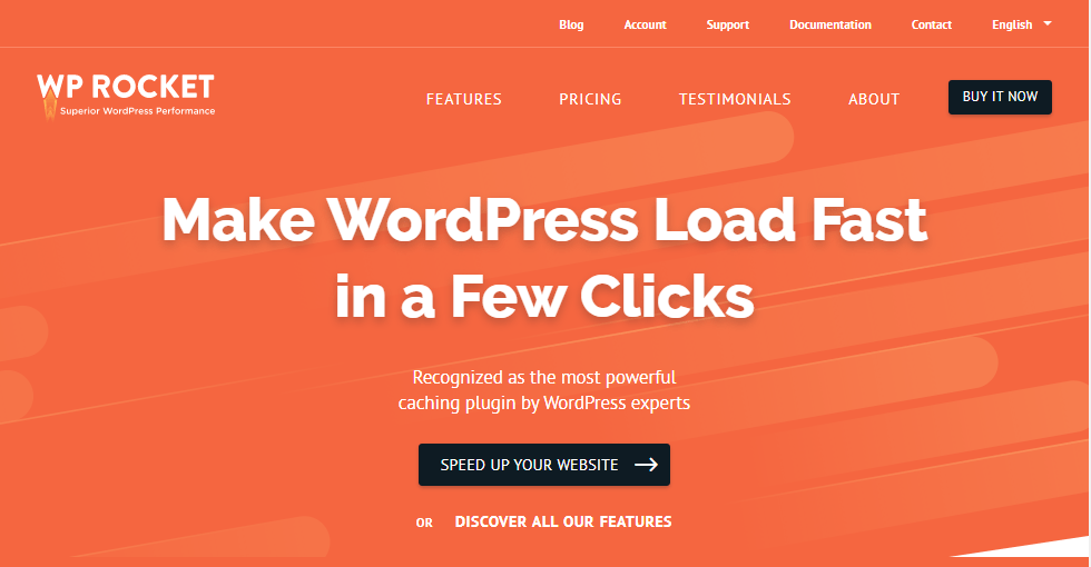 plugin de cache do wordpress wp foguete