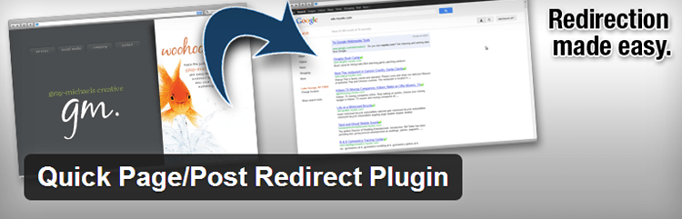 Plugin WordPress de Redirecionamento Rápido de Página/Post