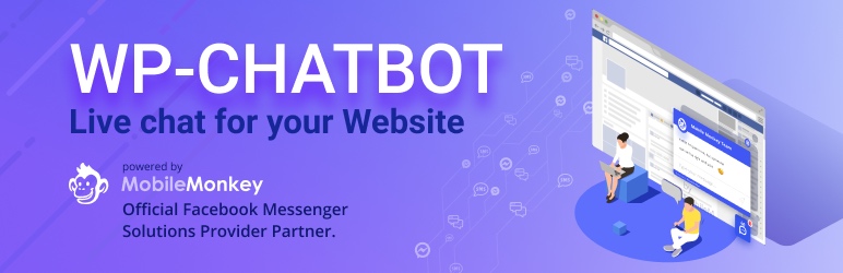 WP Chatbot da MobileMonkey