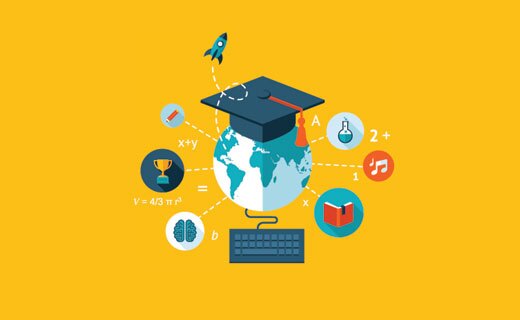WordPress na educação