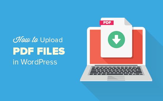 Como fazer upload de arquivos PDF no WordPress