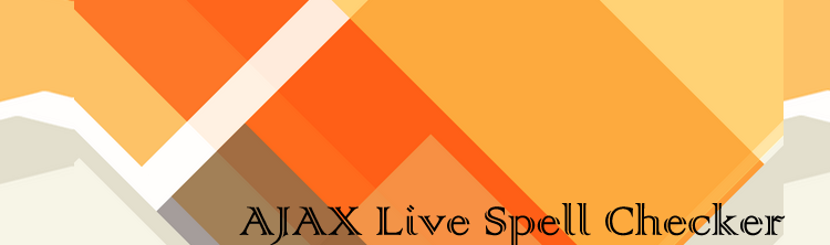 Plugin do WordPress para corretor ortográfico ao vivo do Ajax