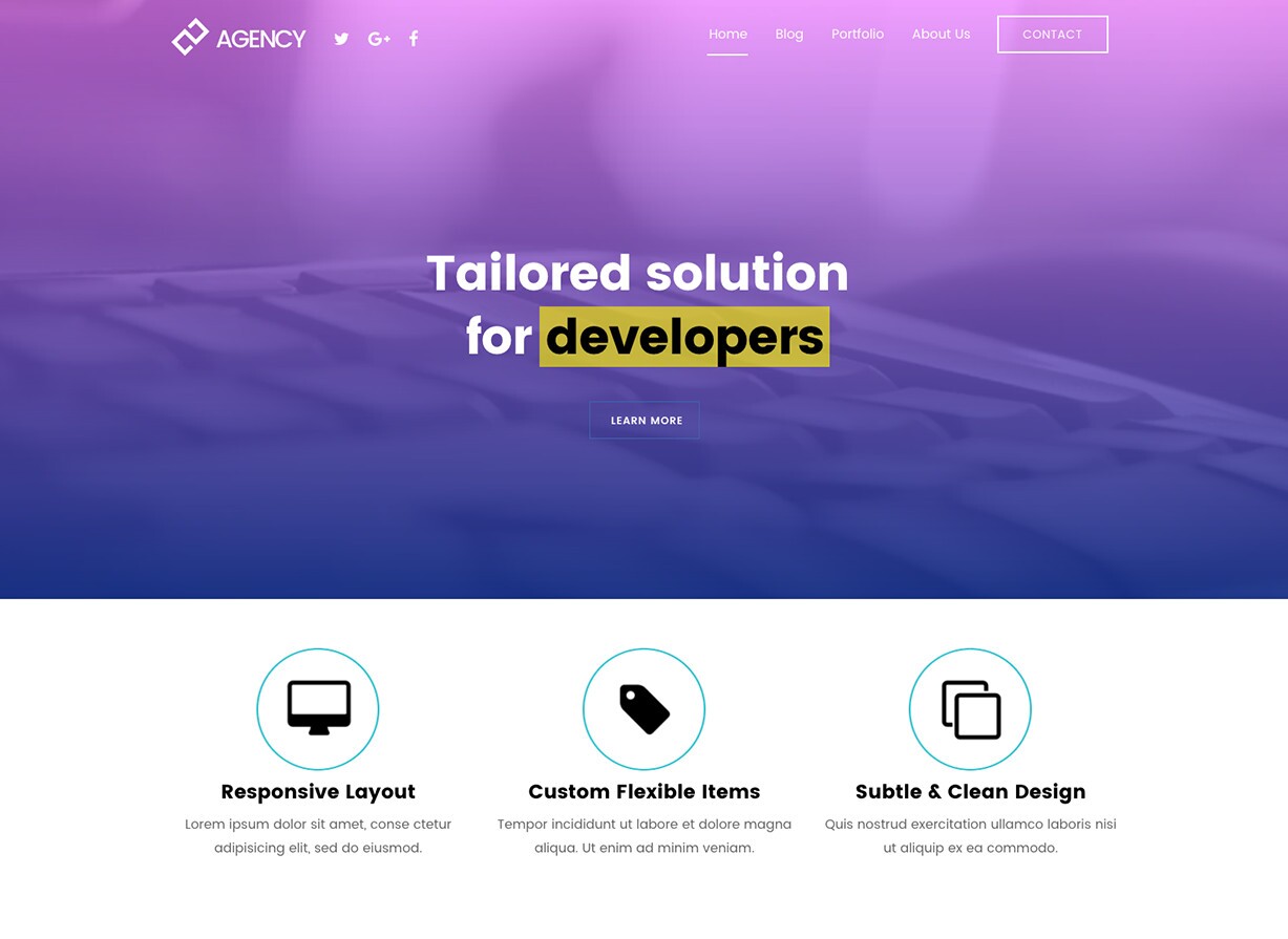 Tema Themify Ultra WordPress