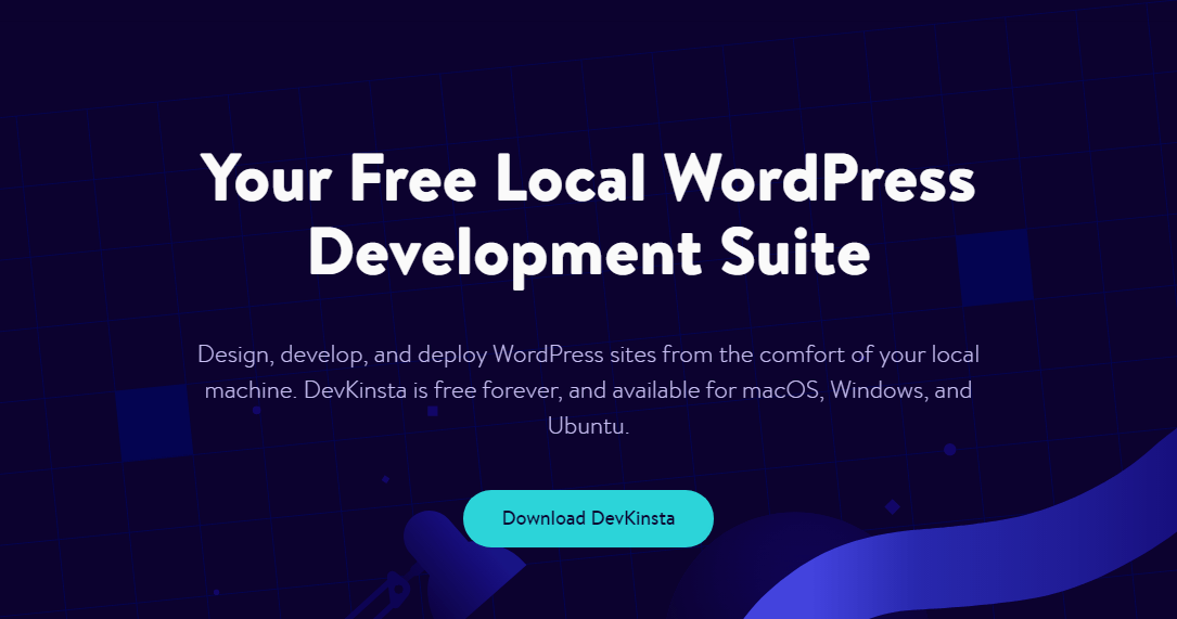 pacote de desenvolvimento wordpress local gratuito devkinsta