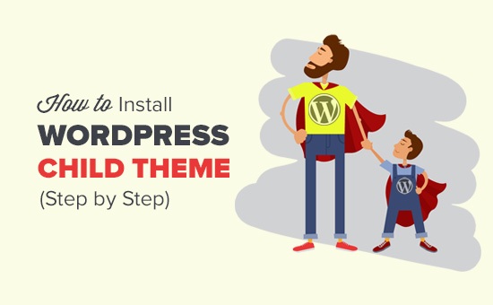Como instalar um tema filho do WordPress