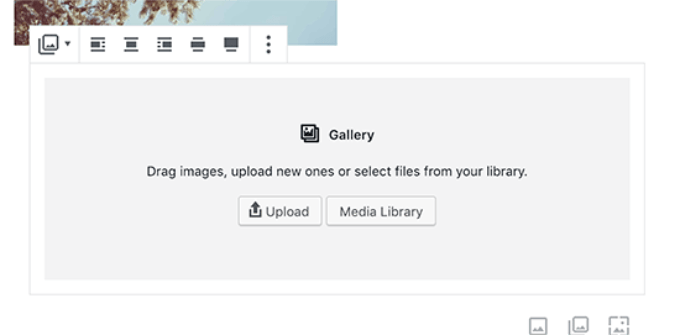 Adicionando galeria de imagens