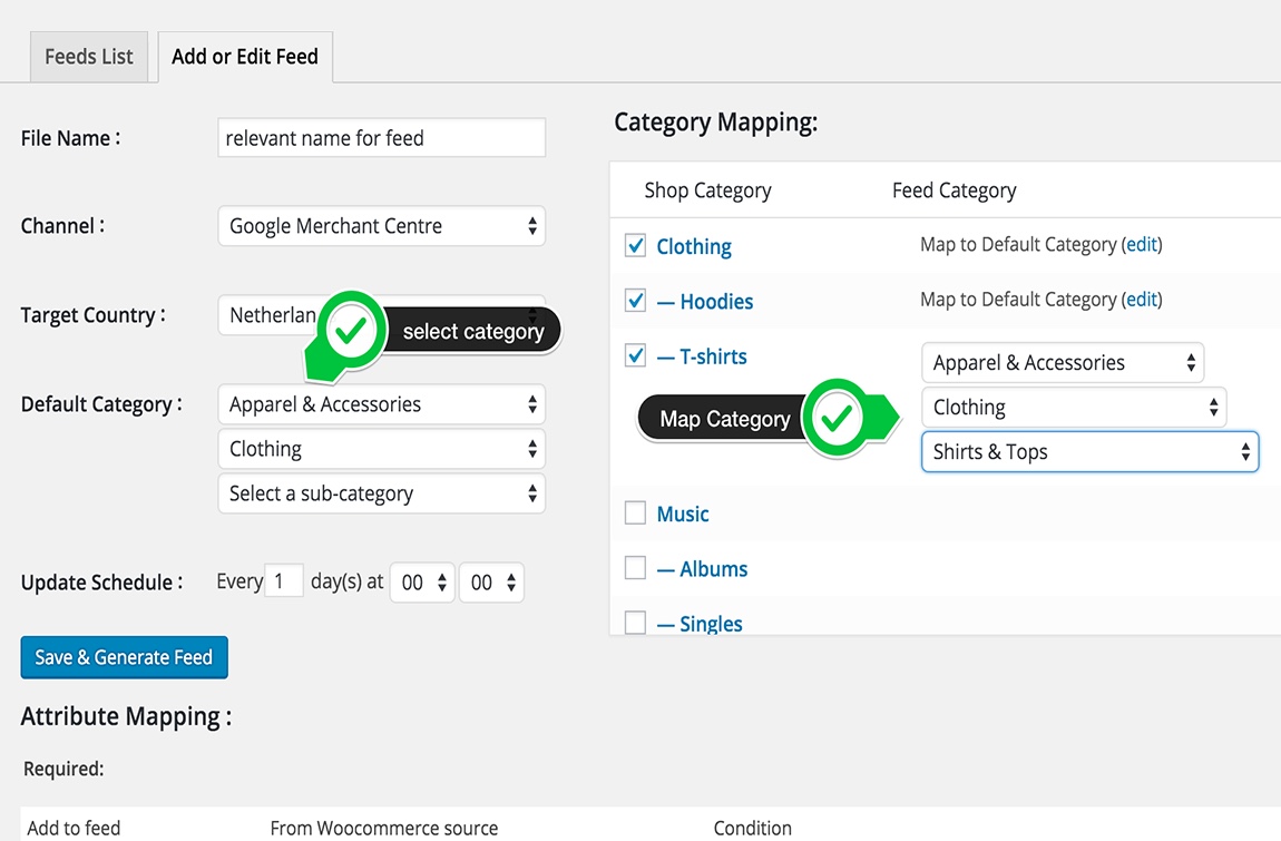 WP Pro Google Product Feed