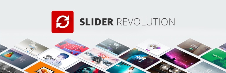 Plug-in Slider Revolution Premium Slider