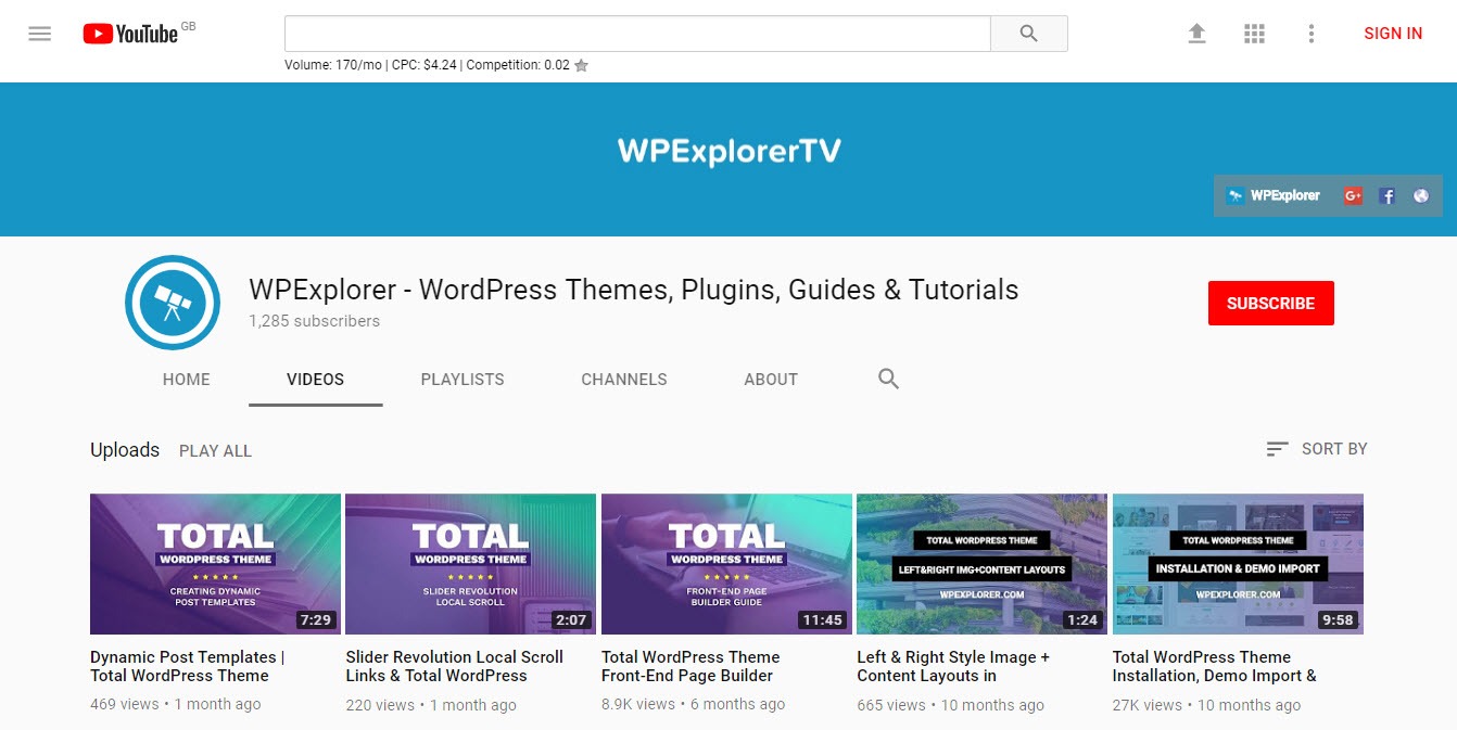 YouTube