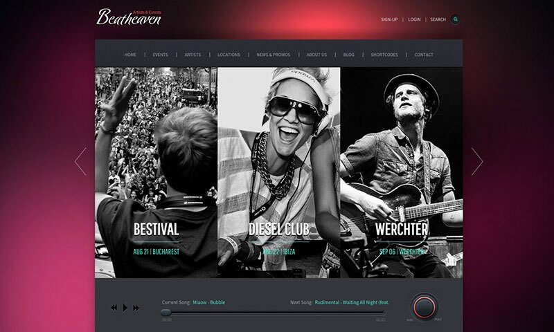 beatheaven-music-theme
