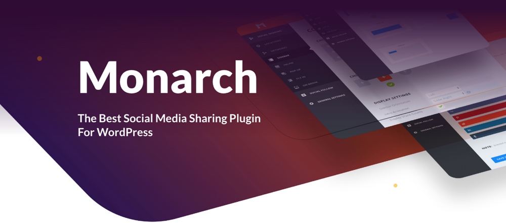 Plugin Social Monarch - Temas Elegantes