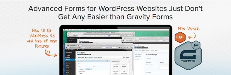 plugin de formulários de gravidade para wordpress