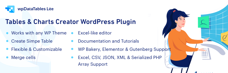 Plugin wpdatatables Lite