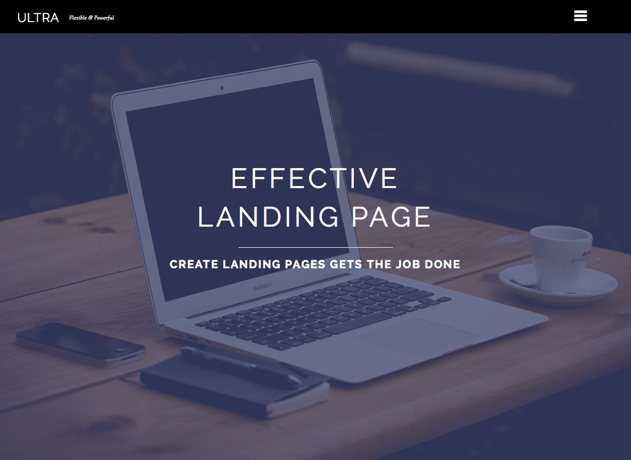 Tema WordPress Ultra Empresarial