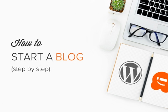 Iniciar um blog WordPress