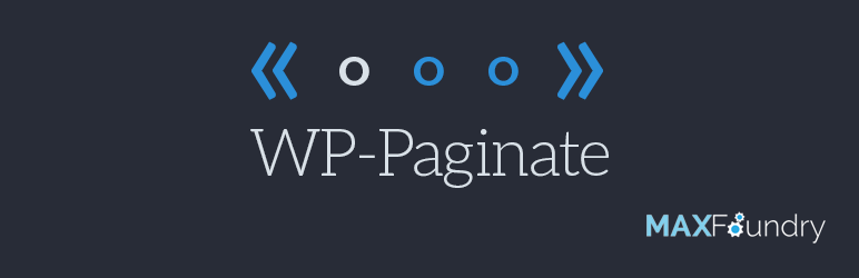 Plugin WP-Paginate