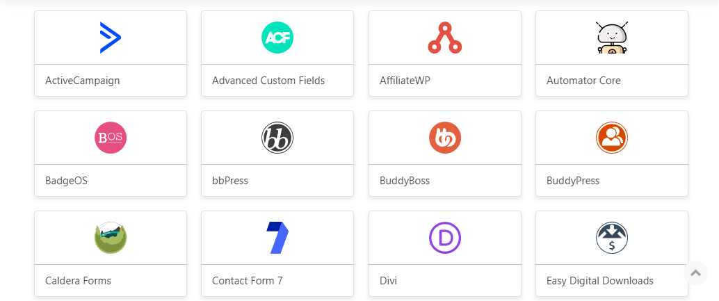 recursos estranhos do automatizador