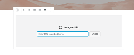 Adicionando imagens do Instagram em posts e páginas do WordPress