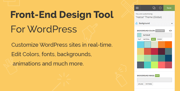 Plugin WordPress Premium do Editor Visual CSS Yellow Pencil