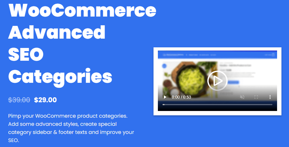 woocommerce seo e categorias