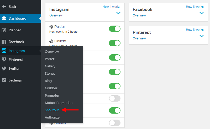 ferramenta de mensagem do instagram