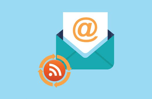 RSS para assinatura de e-mail